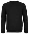 03194 Nelson NEOBLU Nelson French Terry Sweatshirt Deep Black colour image
